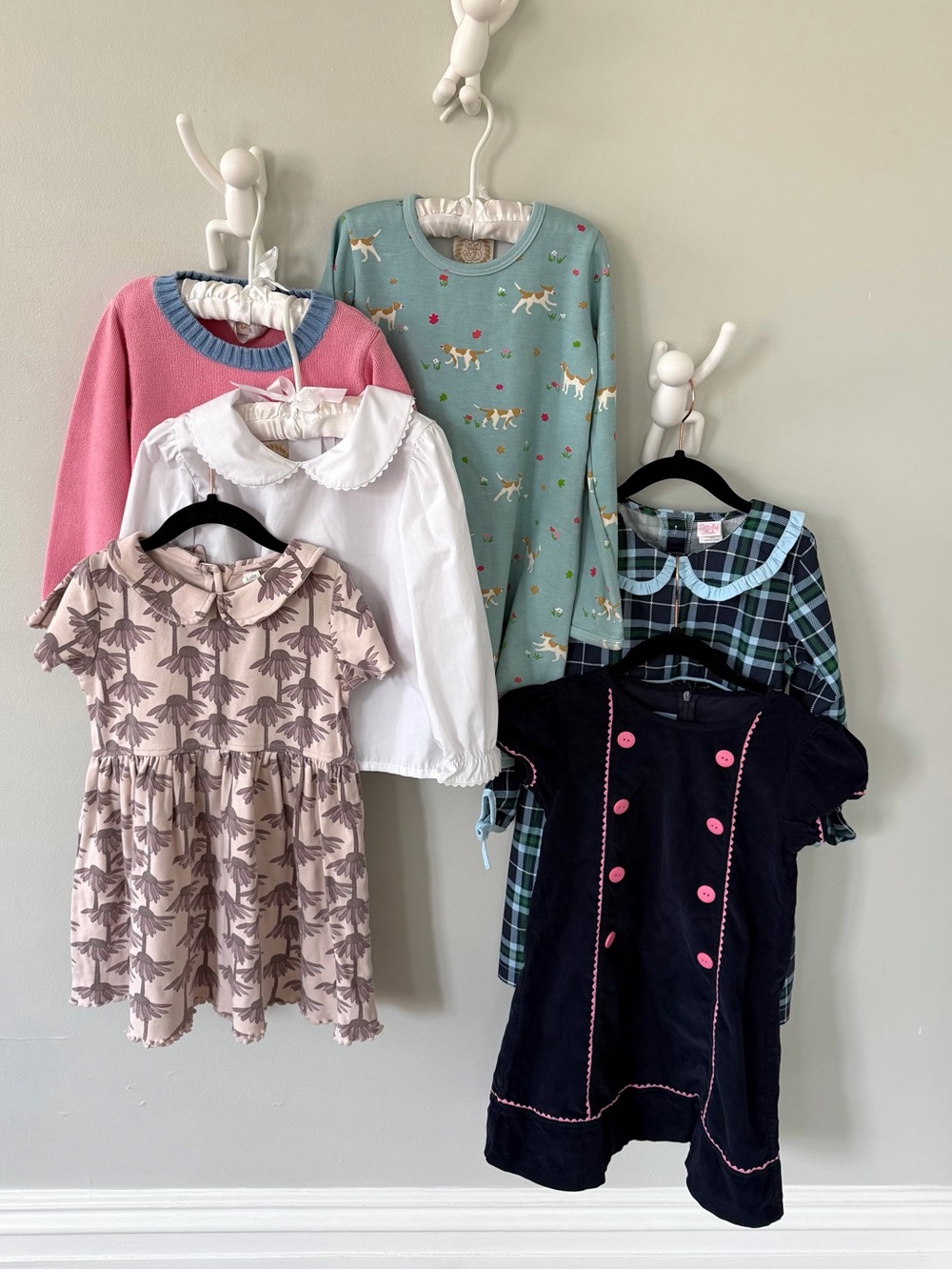 Boutique girls Bundle - sizes 5 - 6 - 7